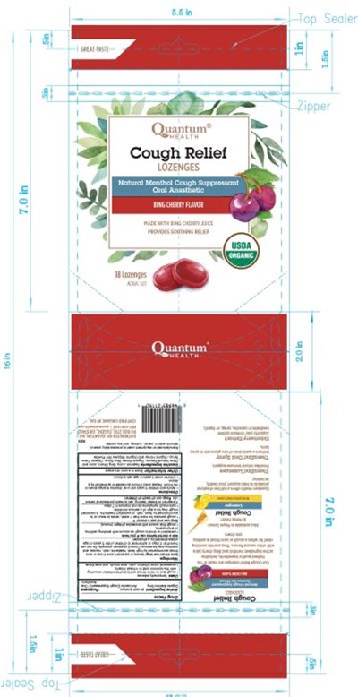 Label (Bing Cherry Flavor (oral Anesthetic)^)